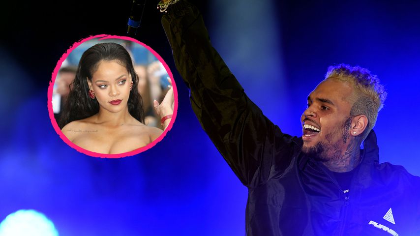 Rihannas angebliches Liebesaus: So reagiert Ex Chris Brown!