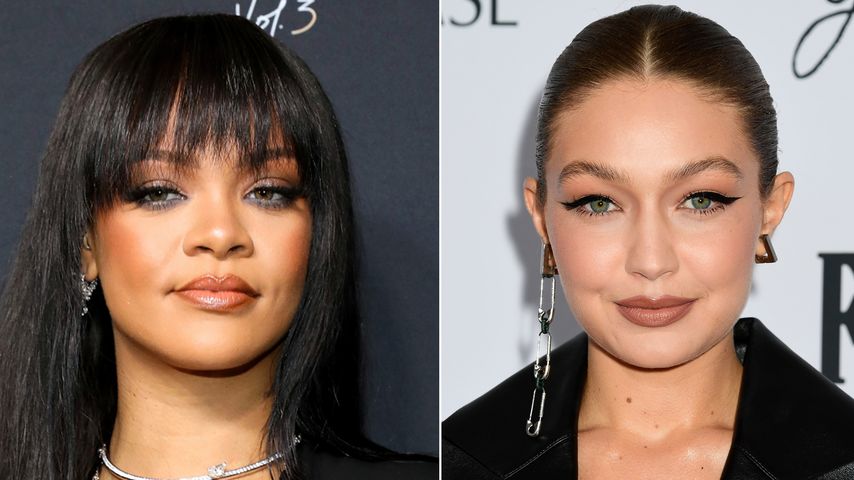 Bekommt Rihanna etwa Zwillinge? Jetzt klärt Gigi Hadid auf!