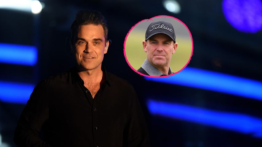 Emotional: Robbie Williams zollt Shane Warne (†52) Tribut