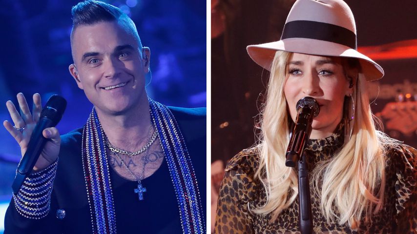 Robbie, Sarah & Co.: Das passierte bei Spendengala backstage