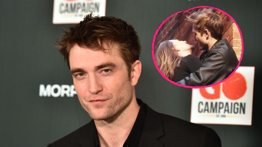 Warum kuschelt Robert Pattinson mit einer anderen Frau?