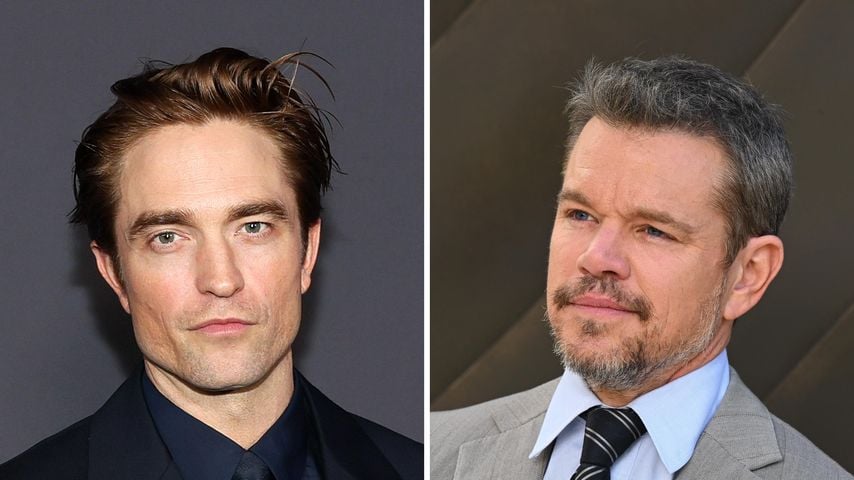 Robert Pattinson hielt Matt Damon für einen Psychopathen