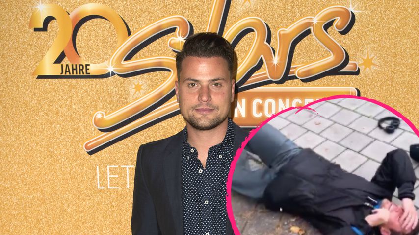 Er liegt am Boden: Rocco Stark endlich in München angekommen