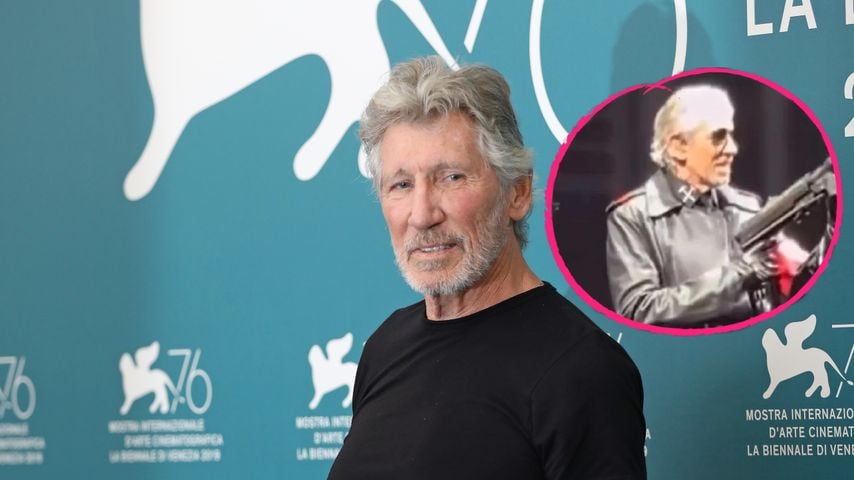 "Merkmal meiner Show": Roger Waters erklärt Nazi-Verkleidung