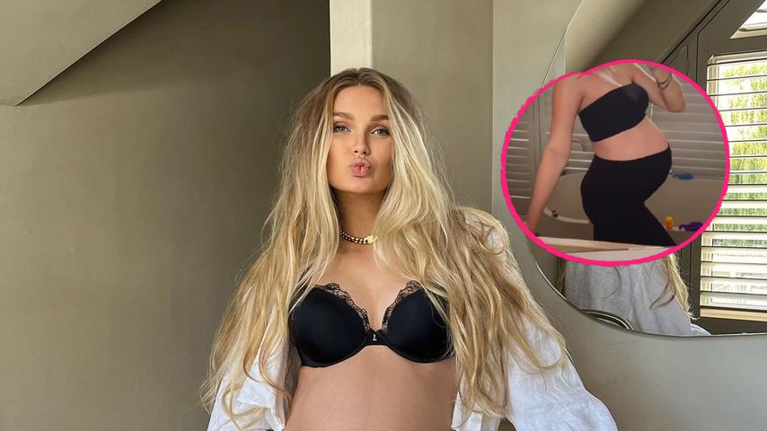 Letzte Schwangerschaftstage: Romee Strijd zeigt Babybauch!