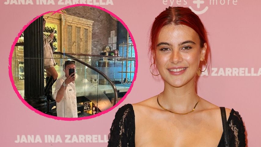 Datinggerüchte: Romina Palms Lover teilt gemeinsames Pic