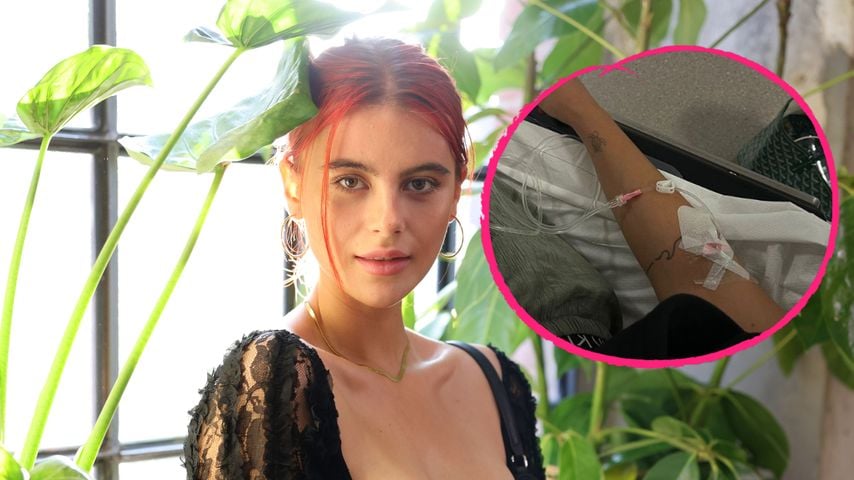 "Anaphylaktischer Schock": Romina Palm ist im Krankenhaus!