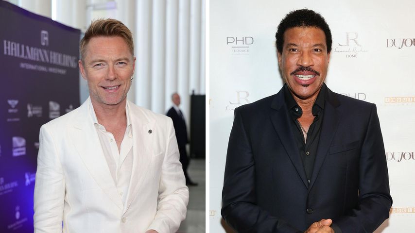 Collage: Ronan Keating und Lionel Richie