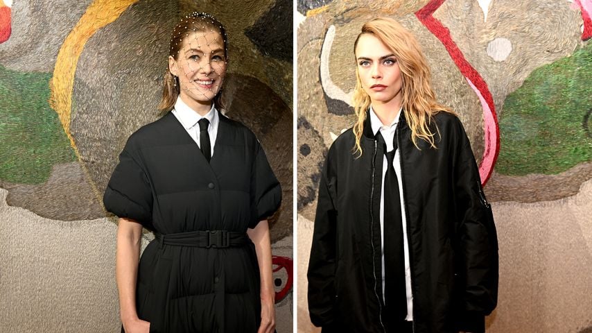 Star-Auflauf: Diese Promis rocken die Fashionshow von Dior!