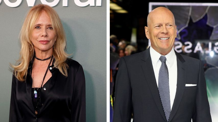 Rosanna Arquette verrät: So war Bruce Willis vor dem Ruhm!