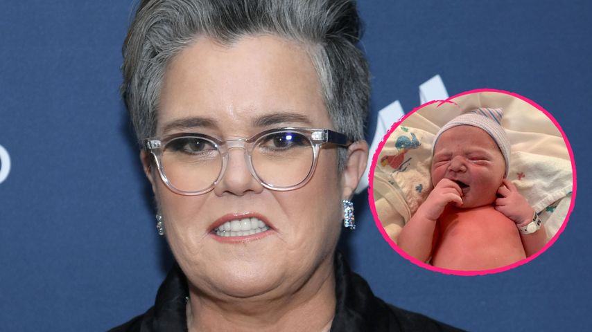 "Liebe es": Rosie O'Donnell ist zum dritten Mal Oma geworden