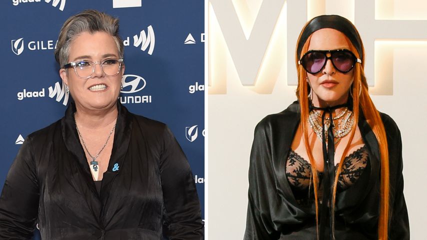 "Fühlt sich gut": Rosie O'Donnell gibt Update über Madonna