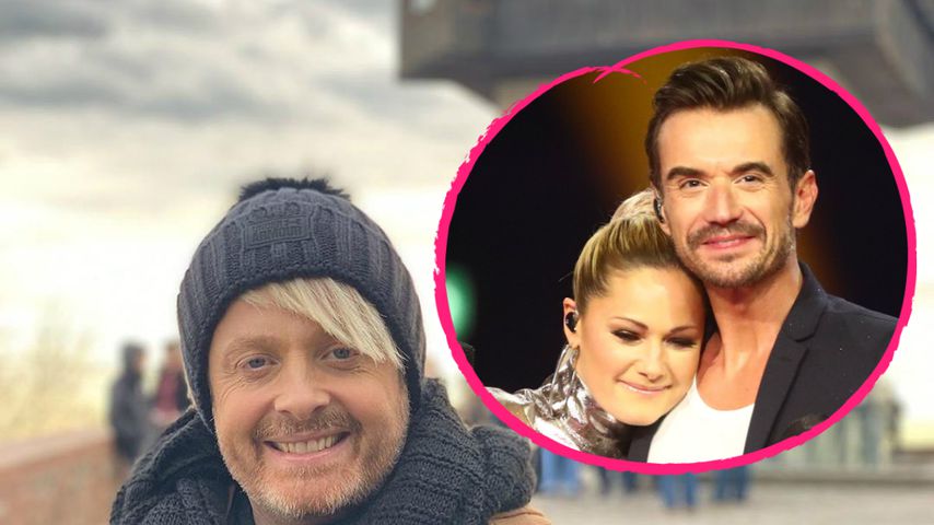 Ross Antony weiß: Helene und Flori verstehen sich blendend!