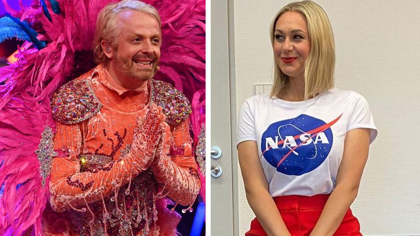 So konnte Ross Antony "The Masked Singer"-Ruth veräppeln
