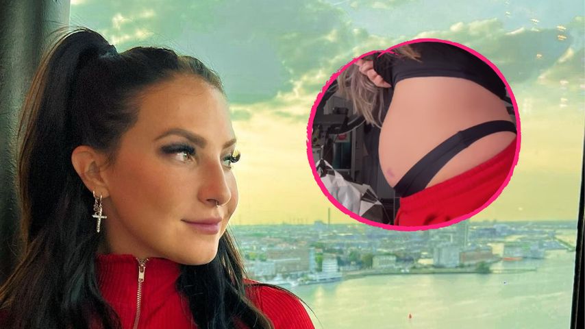 Ehrlicher Einblick: Roxy Zinger zeigt ihren After-Baby-Body