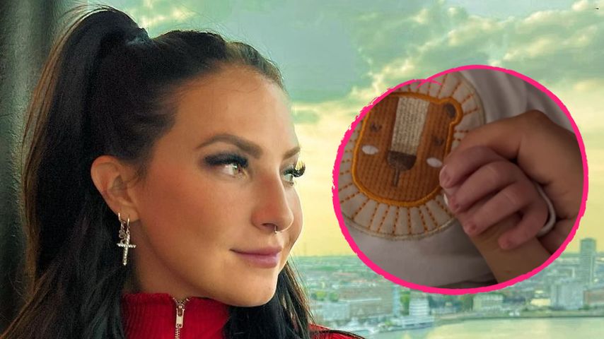 Kurz nach Geburt: Roxy Zinger teilt süßes Babyfoto im Netz