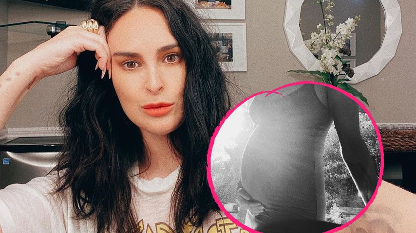 So stolz: Rumer Willis teilt neues Babybauch-Pic mit Fans