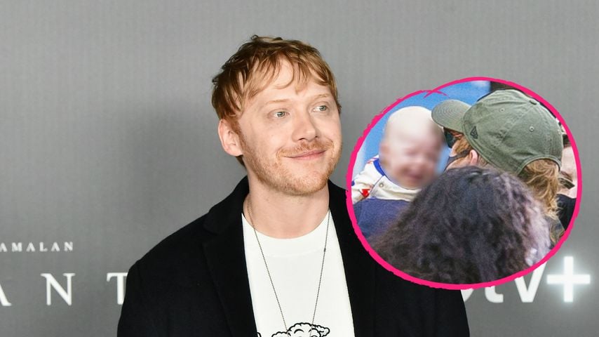 Süß: Rupert Grint beim Ausflug mit seiner Tochter gesichtet