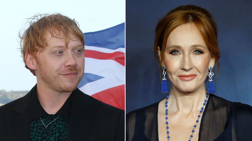 Rupert Grint sauer: Er äußert sich zu J.K.-Rowling-Gate!