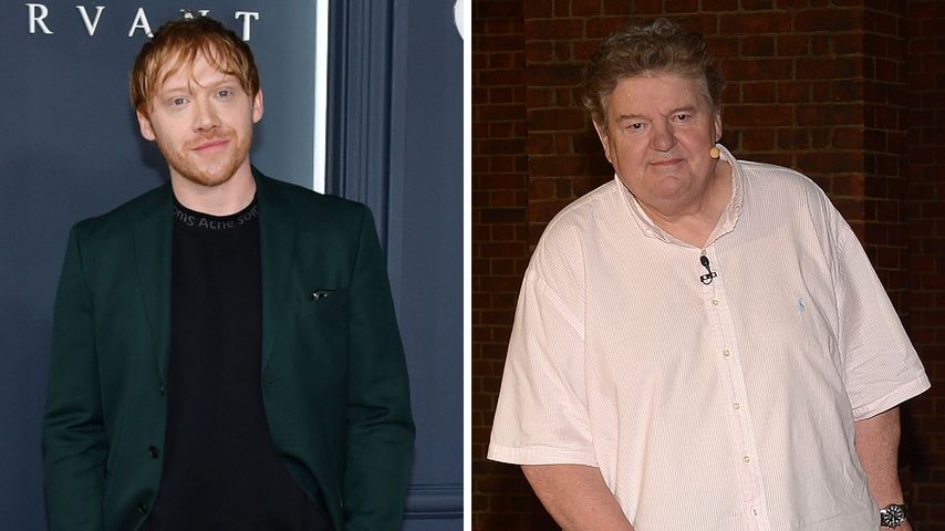 "Harry Potter"-Star Rupert Grint trauert um Robbie Coltrane