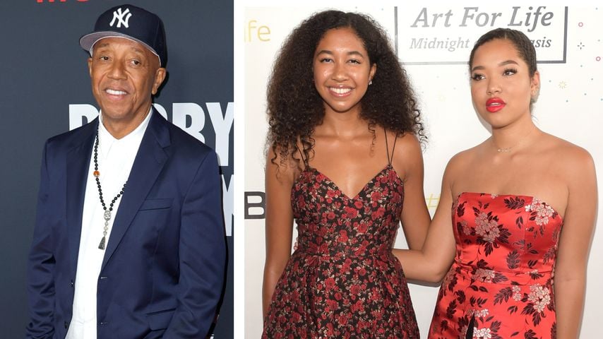 Nach Streit: Russell Simmons entschuldigt sich bei Töchtern