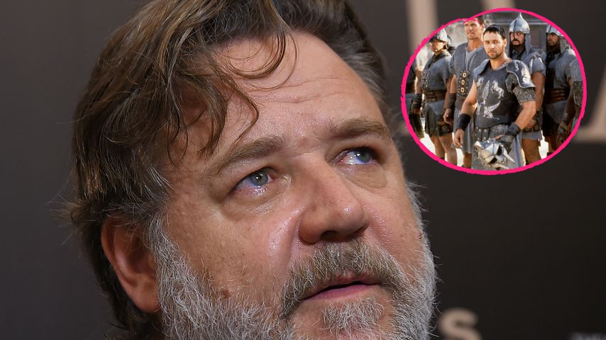 Trotz Filmtod: Russell Crowe hofft auf "Gladiator"-Comeback