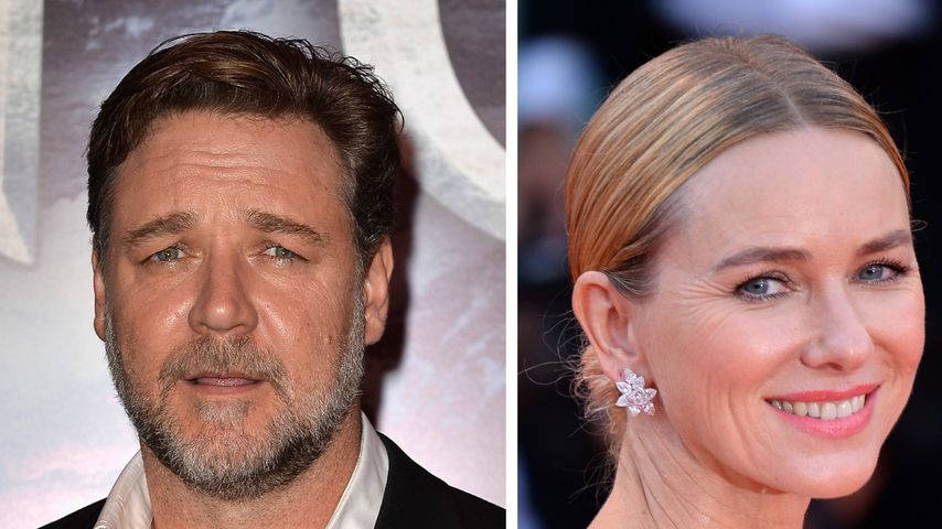 Vor dem Fame: Russell Crowe wohnte bei Kollegin Naomi Watts!