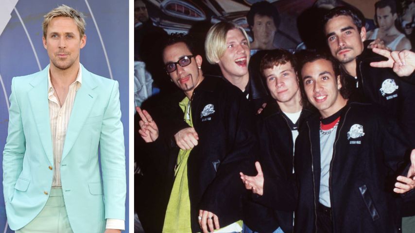 Top-Ten-Promi-Secrets: Ryan Gosling bei den Backstreet Boys?