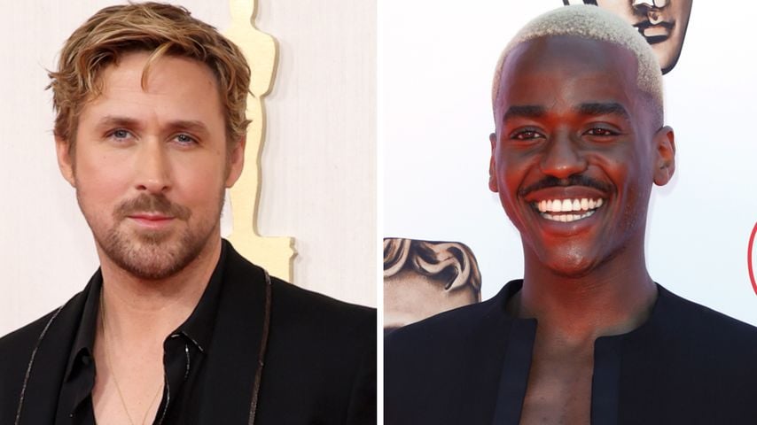 So hart war Oscar-Auftritt mit Ryan Gosling für Ncuti Gatwa