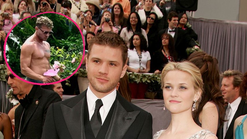 Provokation? Reese Witherspoons Ex Ryan zeigt seine Muskeln
