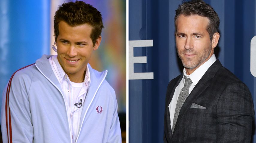 Vom Bubi zum Hottie: Ryan Reynolds erstaunliche Entwicklung!