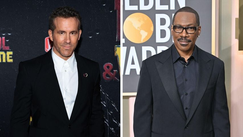 Ryan Reynolds findet, dass Eddie Murphy einen Oscar verdient