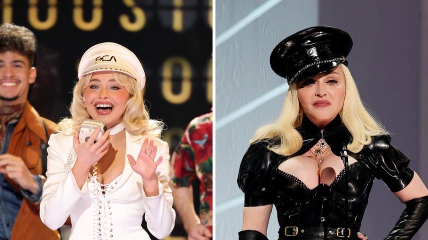 Coachella 2026: Sabrina Carpenter holt Madonna auf die Bühne