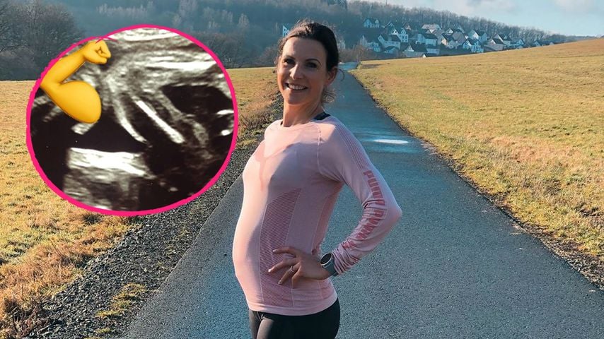 Kleines Kraftbündel: So schwer ist Mockis Baby schon jetzt!