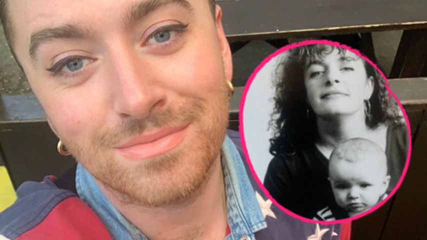Mit Throwback-Pic: Sam Smith ehrt seine Mama am UK-Muttertag