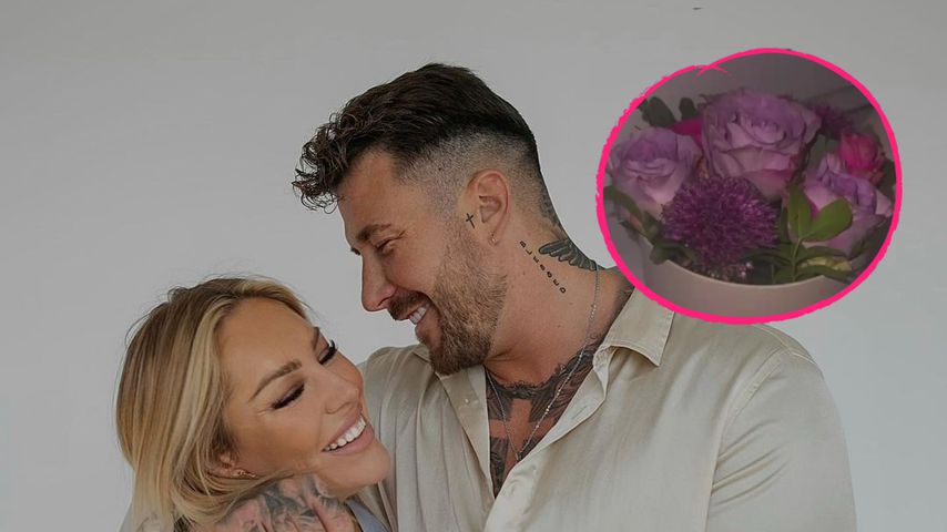 Alles wieder gut? Mischa Mayer überrascht Sam mit Blumen