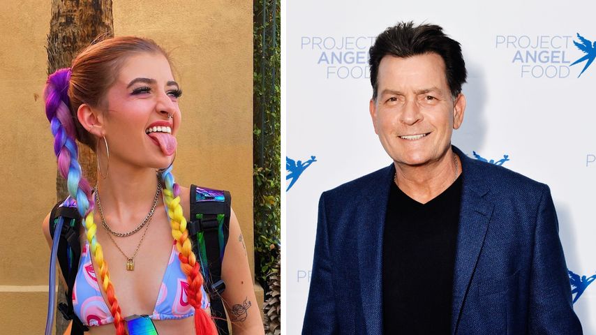 Tochter Sami bei OnlyFans: Stört das Charlie Sheen nun doch?