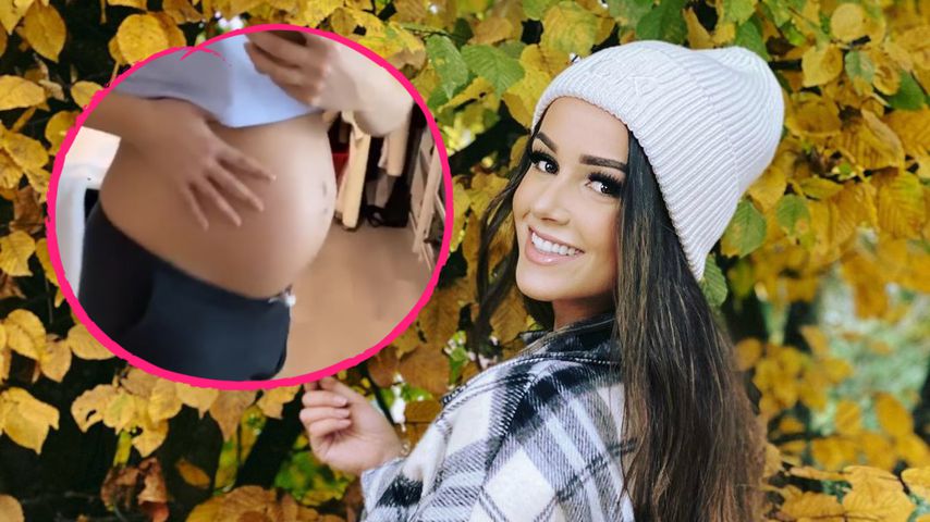 "So gewachsen!": Samira gibt ein Update zu ihrem Babybauch