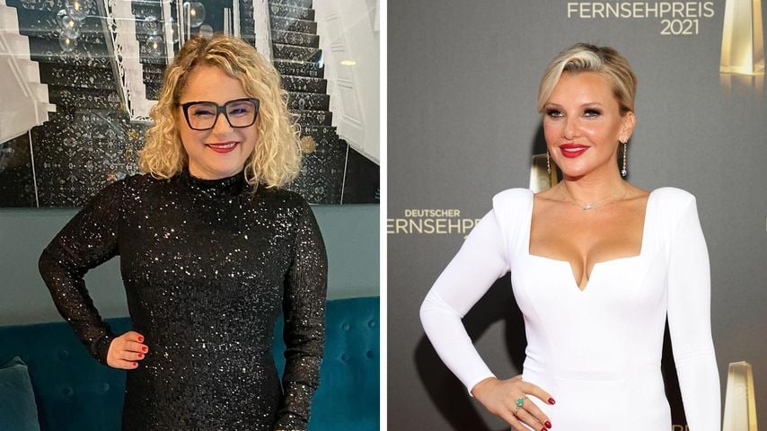 Sandra Köhldorfer will Freundin Evelyn Burdecki verkuppeln