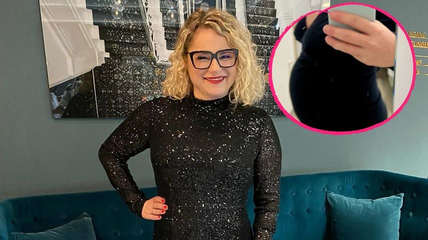 Neu-Mama Sandra Köhldorfer zeigt stolz ihren After-Baby-Body