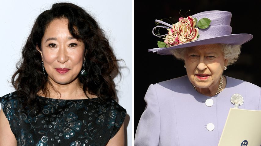 Sandra Oh besuchte die Beerdigung von Queen Elizabeth II.!
