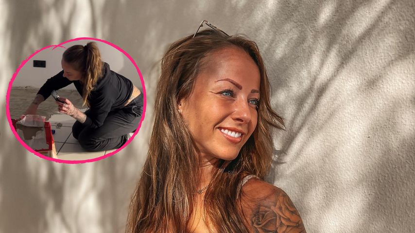 Wegen Fliesen verlegen: Sandra Sicora bekommt Hate ab!