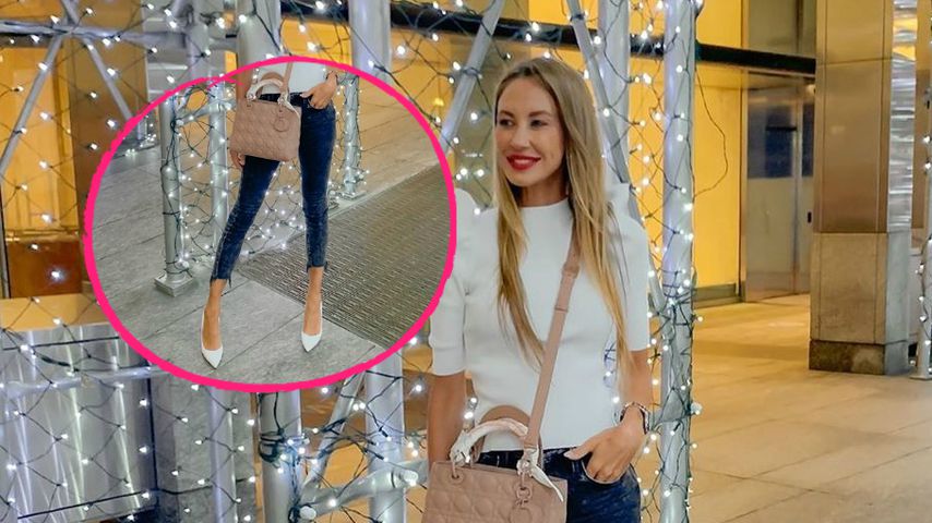 Zu dünne Beine? Fans sorgen sich um Sandy Meyer-Wölden