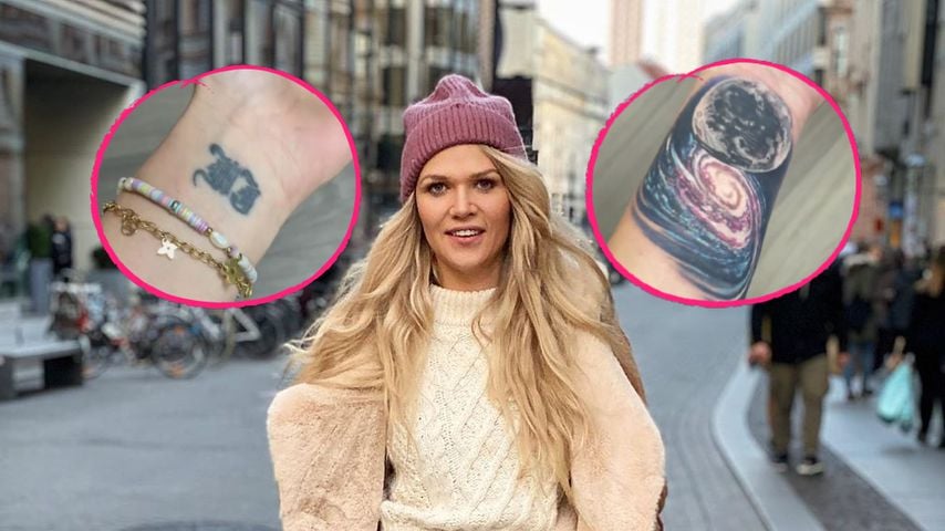"Jugendsünde": Sara Kulka lässt Tattoo für Mama überstechen
