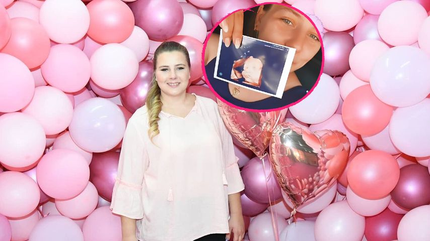 "Sind happy": Sarafina Wollny gibt Schwangerschaftsupdate