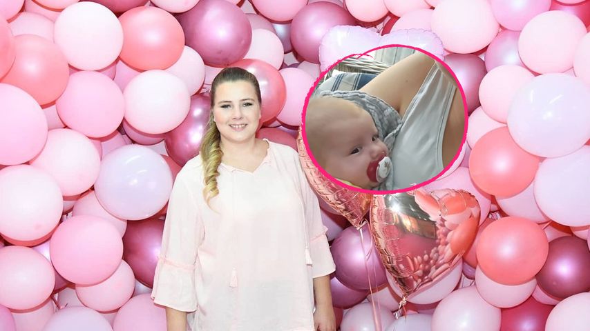 Sarafina teilt neues Foto von Baby Hope Angel Silvia Wollny!