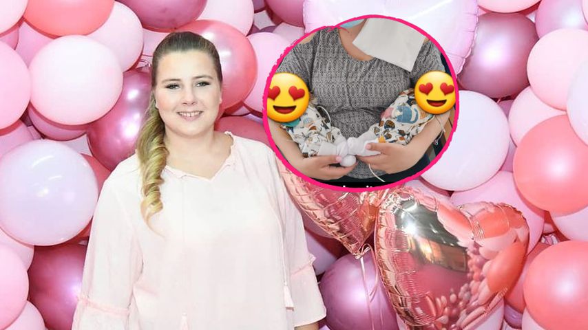Erstes Bild: Sarafina Wollny zeigt ihre kleinen Zwillinge!