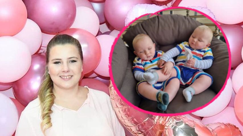"Unzertrennlich": Sarafina Wollny teilt ein süßes Twin-Foto