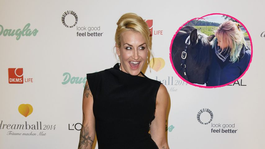 Farbknaller! Sarah Connor begeistert Fans mit bunter Mähne