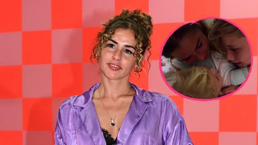 Sarah Engels teilt private Aufnahmen mit Alessio und Solea